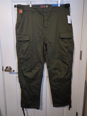 Empyre Men's Olive Cargo Pants